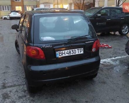Чорний Деу Матіз, об'ємом двигуна 0.8 л та пробігом 100 тис. км за 2400 $, фото 4 на Automoto.ua