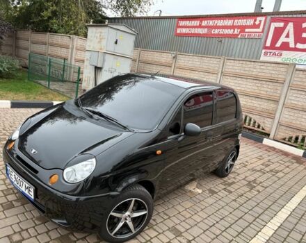 Черный Дэу Матиз, объемом двигателя 0.8 л и пробегом 120 тыс. км за 3300 $, фото 10 на Automoto.ua