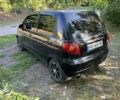 Черный Дэу Матиз, объемом двигателя 0.8 л и пробегом 130 тыс. км за 2200 $, фото 2 на Automoto.ua