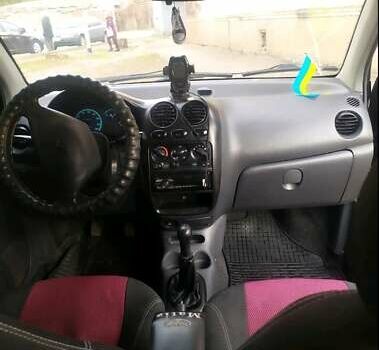 Чорний Деу Матіз, об'ємом двигуна 1 л та пробігом 75 тис. км за 4100 $, фото 3 на Automoto.ua
