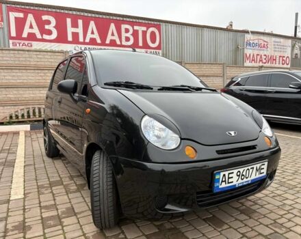 Черный Дэу Матиз, объемом двигателя 0.8 л и пробегом 120 тыс. км за 3300 $, фото 12 на Automoto.ua
