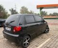 Черный Дэу Матиз, объемом двигателя 0.8 л и пробегом 120 тыс. км за 3300 $, фото 3 на Automoto.ua