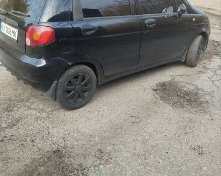 Чорний Деу Матіз, об'ємом двигуна 0.8 л та пробігом 123 тис. км за 1900 $, фото 6 на Automoto.ua