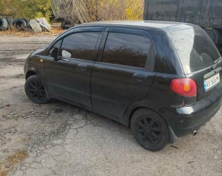 Чорний Деу Матіз, об'ємом двигуна 0.8 л та пробігом 123 тис. км за 1900 $, фото 8 на Automoto.ua