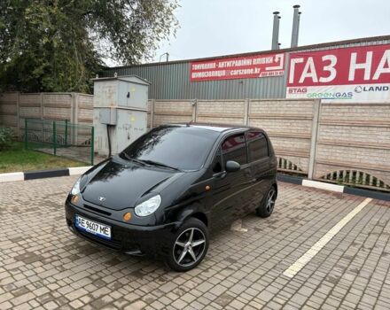 Черный Дэу Матиз, объемом двигателя 0.8 л и пробегом 120 тыс. км за 3300 $, фото 8 на Automoto.ua