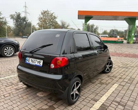 Черный Дэу Матиз, объемом двигателя 0.8 л и пробегом 120 тыс. км за 3300 $, фото 4 на Automoto.ua