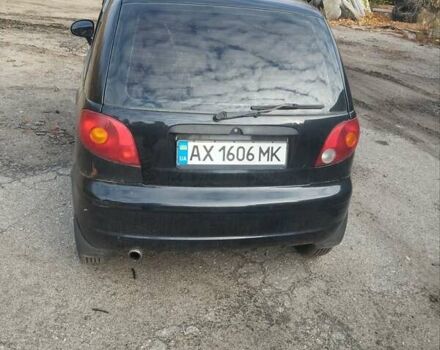 Чорний Деу Матіз, об'ємом двигуна 0.8 л та пробігом 123 тис. км за 1900 $, фото 7 на Automoto.ua