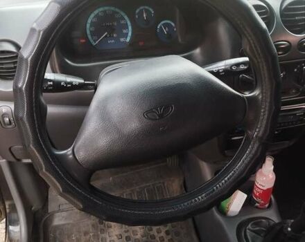 Чорний Деу Матіз, об'ємом двигуна 0.8 л та пробігом 123 тис. км за 1900 $, фото 1 на Automoto.ua