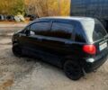 Черный Дэу Матиз, объемом двигателя 0.8 л и пробегом 120 тыс. км за 1800 $, фото 5 на Automoto.ua