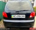 Черный Дэу Матиз, объемом двигателя 0.8 л и пробегом 135 тыс. км за 1800 $, фото 1 на Automoto.ua