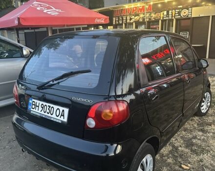 Чорний Деу Матіз, об'ємом двигуна 0.8 л та пробігом 170 тис. км за 1700 $, фото 1 на Automoto.ua