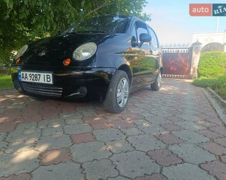 Чорний Деу Матіз, об'ємом двигуна 0.8 л та пробігом 137 тис. км за 2200 $, фото 14 на Automoto.ua