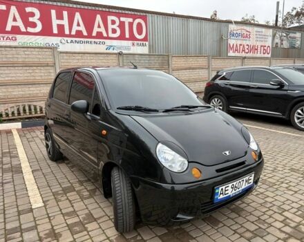 Черный Дэу Матиз, объемом двигателя 0.8 л и пробегом 120 тыс. км за 3300 $, фото 13 на Automoto.ua