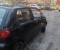 Черный Дэу Матиз, объемом двигателя 0.8 л и пробегом 100 тыс. км за 1650 $, фото 3 на Automoto.ua