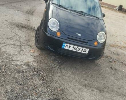 Чорний Деу Матіз, об'ємом двигуна 0.8 л та пробігом 123 тис. км за 1900 $, фото 5 на Automoto.ua
