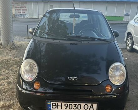 Чорний Деу Матіз, об'ємом двигуна 0.8 л та пробігом 170 тис. км за 1700 $, фото 2 на Automoto.ua