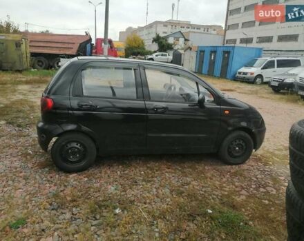 Черный Дэу Матиз, объемом двигателя 0.8 л и пробегом 199 тыс. км за 1300 $, фото 6 на Automoto.ua