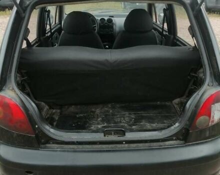 Черный Дэу Матиз, объемом двигателя 0.8 л и пробегом 199 тыс. км за 1300 $, фото 9 на Automoto.ua