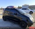 Черный Дэу Матиз, объемом двигателя 0.8 л и пробегом 111 тыс. км за 3300 $, фото 2 на Automoto.ua
