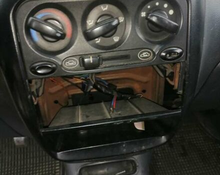 Черный Дэу Матиз, объемом двигателя 0.8 л и пробегом 199 тыс. км за 1300 $, фото 4 на Automoto.ua