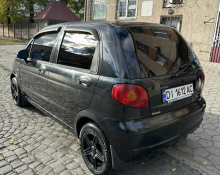 Черный Дэу Матиз, объемом двигателя 0.8 л и пробегом 142 тыс. км за 2950 $, фото 9 на Automoto.ua