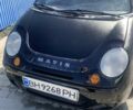 Черный Дэу Матиз, объемом двигателя 0.8 л и пробегом 185 тыс. км за 2000 $, фото 1 на Automoto.ua