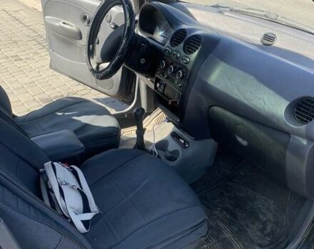 Черный Дэу Матиз, объемом двигателя 0.8 л и пробегом 185 тыс. км за 2000 $, фото 4 на Automoto.ua