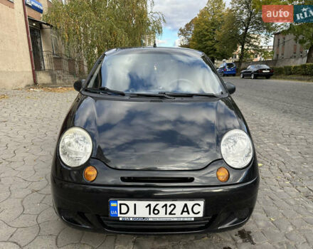Черный Дэу Матиз, объемом двигателя 0.8 л и пробегом 142 тыс. км за 2950 $, фото 7 на Automoto.ua