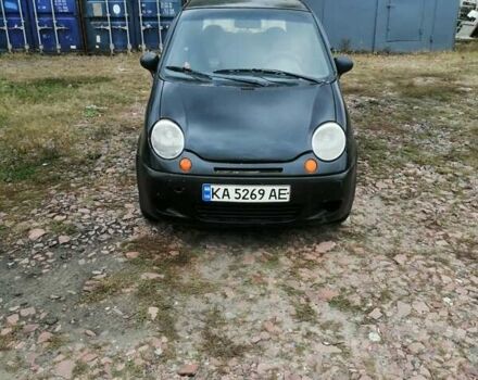 Черный Дэу Матиз, объемом двигателя 0.8 л и пробегом 199 тыс. км за 1300 $, фото 10 на Automoto.ua