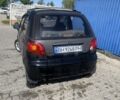 Черный Дэу Матиз, объемом двигателя 0.8 л и пробегом 185 тыс. км за 1700 $, фото 12 на Automoto.ua