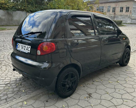 Черный Дэу Матиз, объемом двигателя 0.8 л и пробегом 142 тыс. км за 2950 $, фото 11 на Automoto.ua