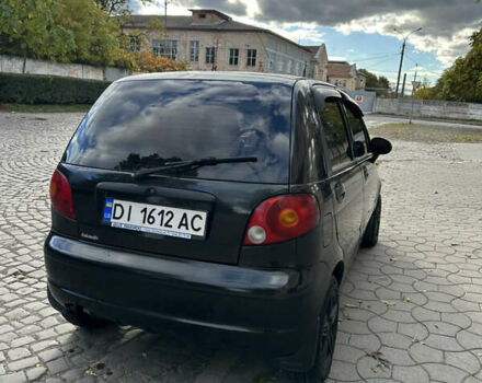Черный Дэу Матиз, объемом двигателя 0.8 л и пробегом 142 тыс. км за 2950 $, фото 12 на Automoto.ua