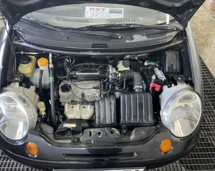 Черный Дэу Матиз, объемом двигателя 0.08 л и пробегом 134 тыс. км за 3600 $, фото 7 на Automoto.ua