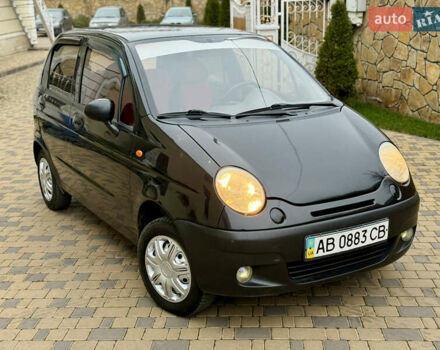 Черный Дэу Матиз, объемом двигателя 0.8 л и пробегом 89 тыс. км за 2650 $, фото 16 на Automoto.ua