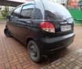 Черный Дэу Матиз, объемом двигателя 0.8 л и пробегом 162 тыс. км за 1700 $, фото 3 на Automoto.ua