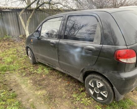 Чорний Деу Матіз, об'ємом двигуна 0.8 л та пробігом 2 тис. км за 1300 $, фото 1 на Automoto.ua