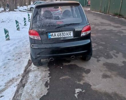 Чорний Деу Матіз, об'ємом двигуна 0.8 л та пробігом 99 тис. км за 2500 $, фото 3 на Automoto.ua