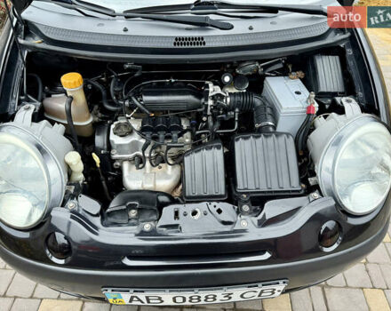 Черный Дэу Матиз, объемом двигателя 0.8 л и пробегом 89 тыс. км за 2650 $, фото 48 на Automoto.ua