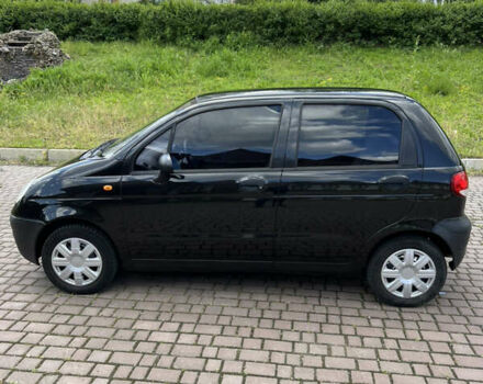 Черный Дэу Матиз, объемом двигателя 0.8 л и пробегом 85 тыс. км за 2400 $, фото 6 на Automoto.ua