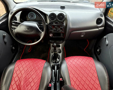 Черный Дэу Матиз, объемом двигателя 0.8 л и пробегом 89 тыс. км за 2650 $, фото 34 на Automoto.ua