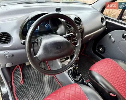 Черный Дэу Матиз, объемом двигателя 0.8 л и пробегом 89 тыс. км за 2650 $, фото 30 на Automoto.ua