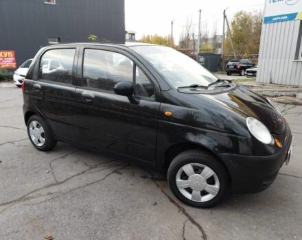 Чорний Деу Матіз, об'ємом двигуна 0 л та пробігом 116 тис. км за 2300 $, фото 7 на Automoto.ua