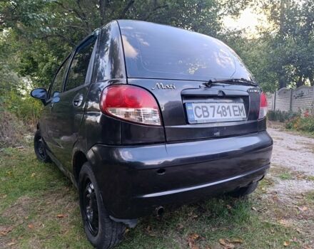 Чорний Деу Матіз, об'ємом двигуна 0.8 л та пробігом 157 тис. км за 1350 $, фото 6 на Automoto.ua
