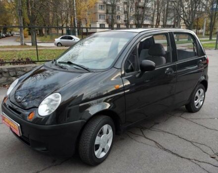 Чорний Деу Матіз, об'ємом двигуна 0 л та пробігом 116 тис. км за 2300 $, фото 4 на Automoto.ua