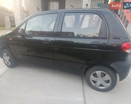 Черный Дэу Матиз, объемом двигателя 0.8 л и пробегом 115 тыс. км за 1800 $, фото 12 на Automoto.ua