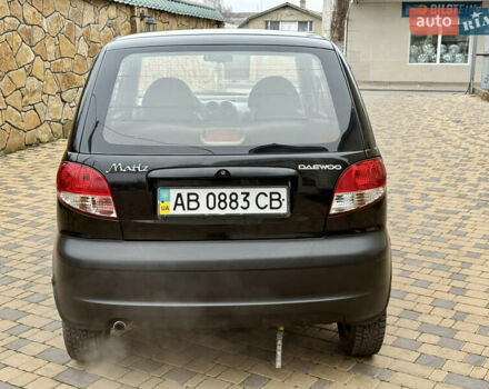 Черный Дэу Матиз, объемом двигателя 0.8 л и пробегом 89 тыс. км за 2450 $, фото 9 на Automoto.ua