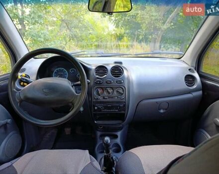 Чорний Деу Матіз, об'ємом двигуна 0.8 л та пробігом 157 тис. км за 1350 $, фото 11 на Automoto.ua