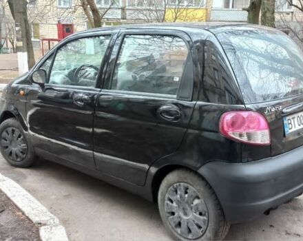 Чорний Деу Матіз, об'ємом двигуна 0.8 л та пробігом 85 тис. км за 2550 $, фото 4 на Automoto.ua
