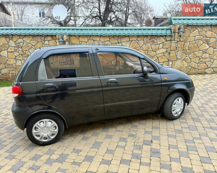 Черный Дэу Матиз, объемом двигателя 0.8 л и пробегом 89 тыс. км за 2450 $, фото 14 на Automoto.ua