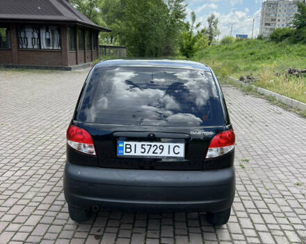 Черный Дэу Матиз, объемом двигателя 0.8 л и пробегом 85 тыс. км за 2400 $, фото 4 на Automoto.ua